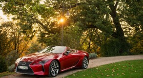 Lexus LC Convertible 2020 - local